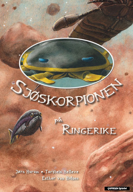 Inspirasjon og fakta Artikkelen er inspirert og fundamentert på boka om Mix som kom ut i februar (Jørn Hurum, Torstein Helleve og Esther van Hulsen, Sjøskorpionen på Ringerike, CappelenDamm, 2015). Målgruppen er 5-10-åringer, men mange voksne vil ha glede av å lese i denne boka. Ganske enkelt fordi den er spekket med fakta, kunnskap og tegninger som er tilgjengeliggjort på utradisjonelt vis. Illustrasjon: Bokas forside