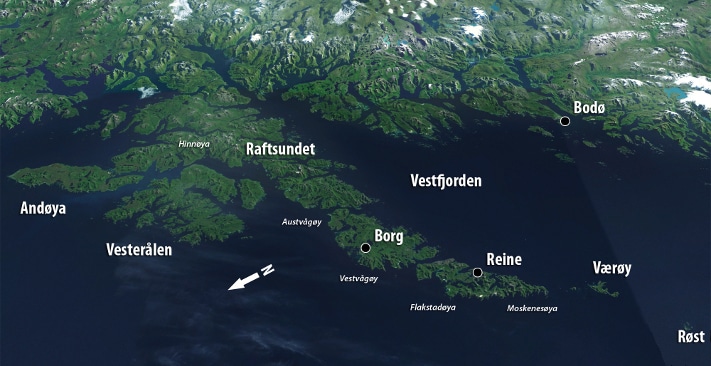 Lofoten – et geologisk festmåltid Lofoten – et geologisk festmåltid