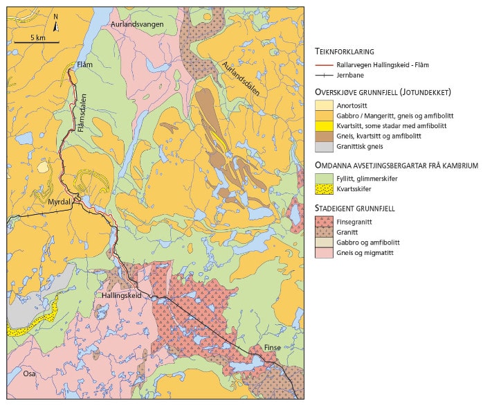 En geologisk utfordring En geologisk utfordring