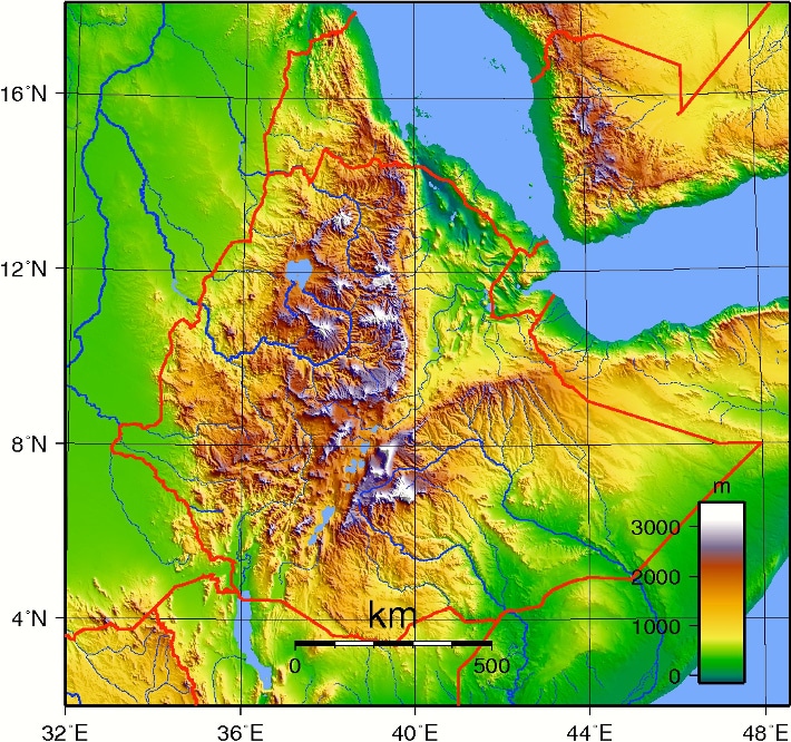 Etiopia ferdig redigert