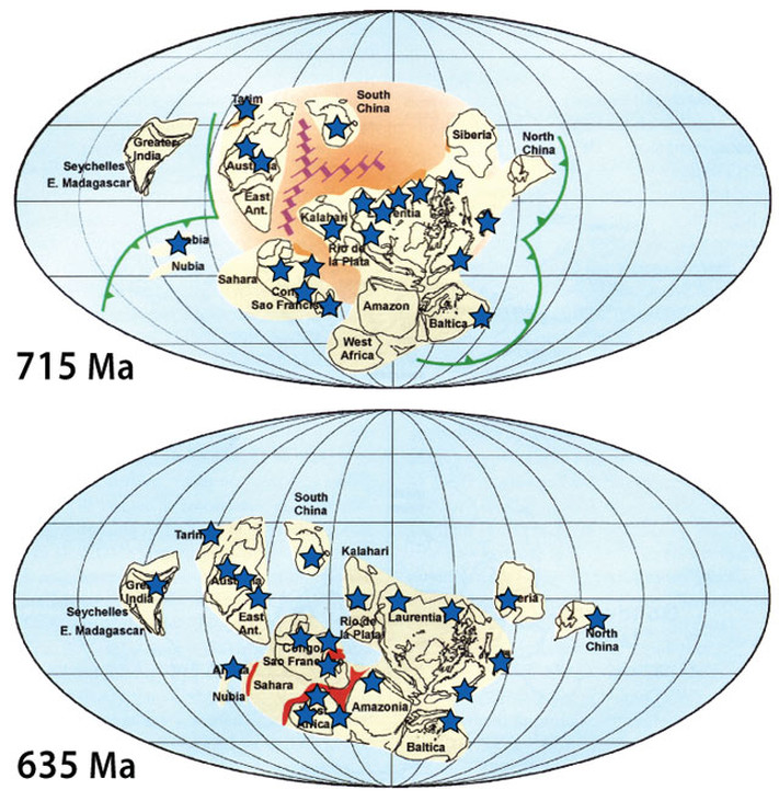 The possibility that the Earth could become totally ice-covered (due to ice-albedo feedback) emerged from radiative energy-balance calculations in the late 1960's. The realization that such a "white earth" disaster was self-reversing (and therefore geologically possible) came with the suggestion in 1981 by planetary scientists led by James C.G. Walker that silicate-weathering feedback in the geochemical cycling of carbon acts as a geothermostat. The term "Snowball Earth" was invented by paleomagnetist Joe Kirschvink, who first proposed in 1992 its actual occurrence in the Neoproterozoic geological record. This was based on indisputable evidence for equatorial glaciation at sea level. He also suggested ways the theory could be tested geologically. Neglect of Kirschvink's proposal ended in 1968 with its outspoken advocacy by Hoffman and his colleague, the paleoceanographer Dan Schrag. The theory remains highly controversial and meets stiff resistance from glacial sedimentologists and paleontologists in particular. The theory's death has been repeatedly announced, but it lives on because of its ability to explain many extraordinary features of the Proterozoic stratigraphic record.