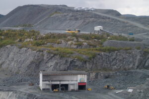 Storm i Kirkenes
