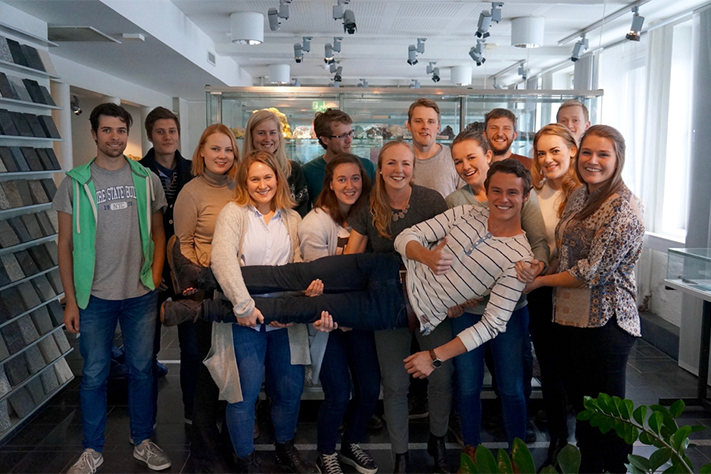 Studentene fra tekniske geofag ”ready for takeoff” til Sør-Amerika!