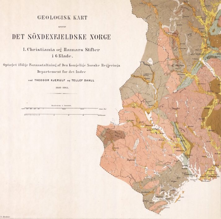 Den moderne geologiens far Den moderne geologiens far