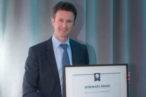 Honorary Award for GeoStreamer