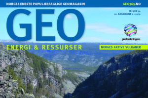 Ny utgave av GEO i posten