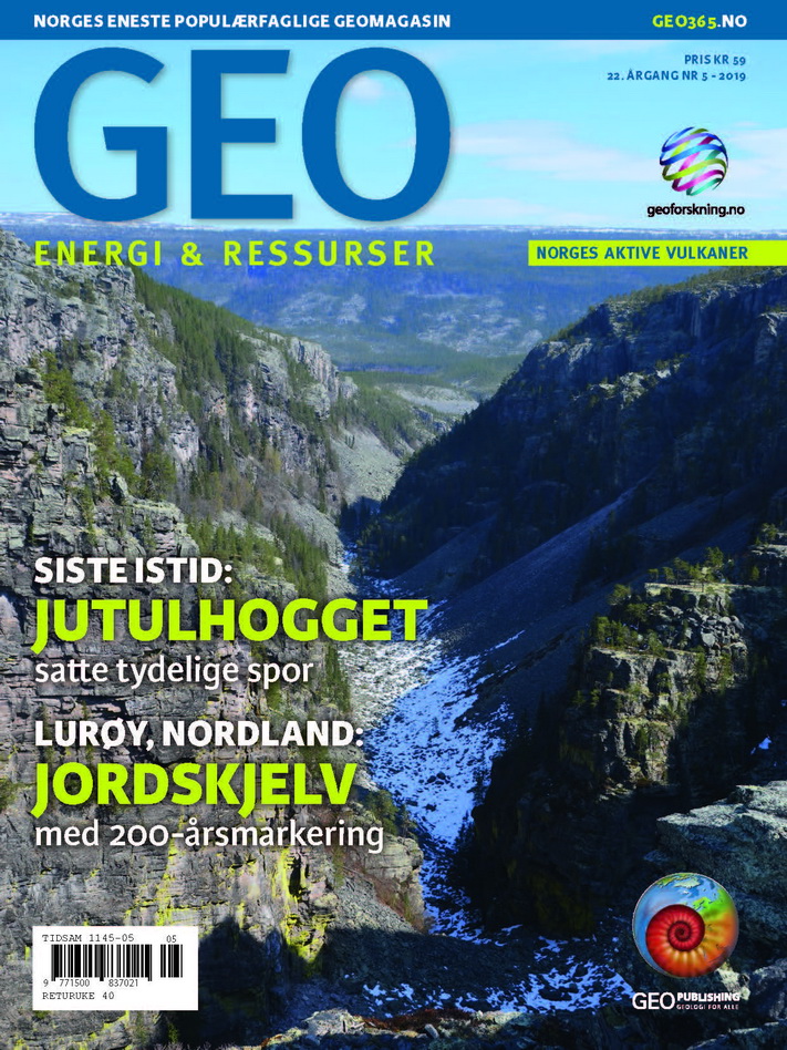 Ny utgave av GEO i posten Ny utgave av GEO i posten